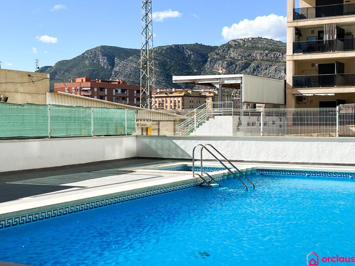 Amplia Terraza, Mar Y Montana Leilighet Oropesa del Mar Eksteriør bilde