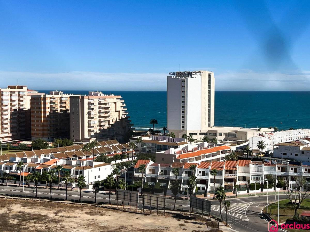 Amplia Terraza, Mar Y Montana Leilighet Oropesa del Mar Eksteriør bilde