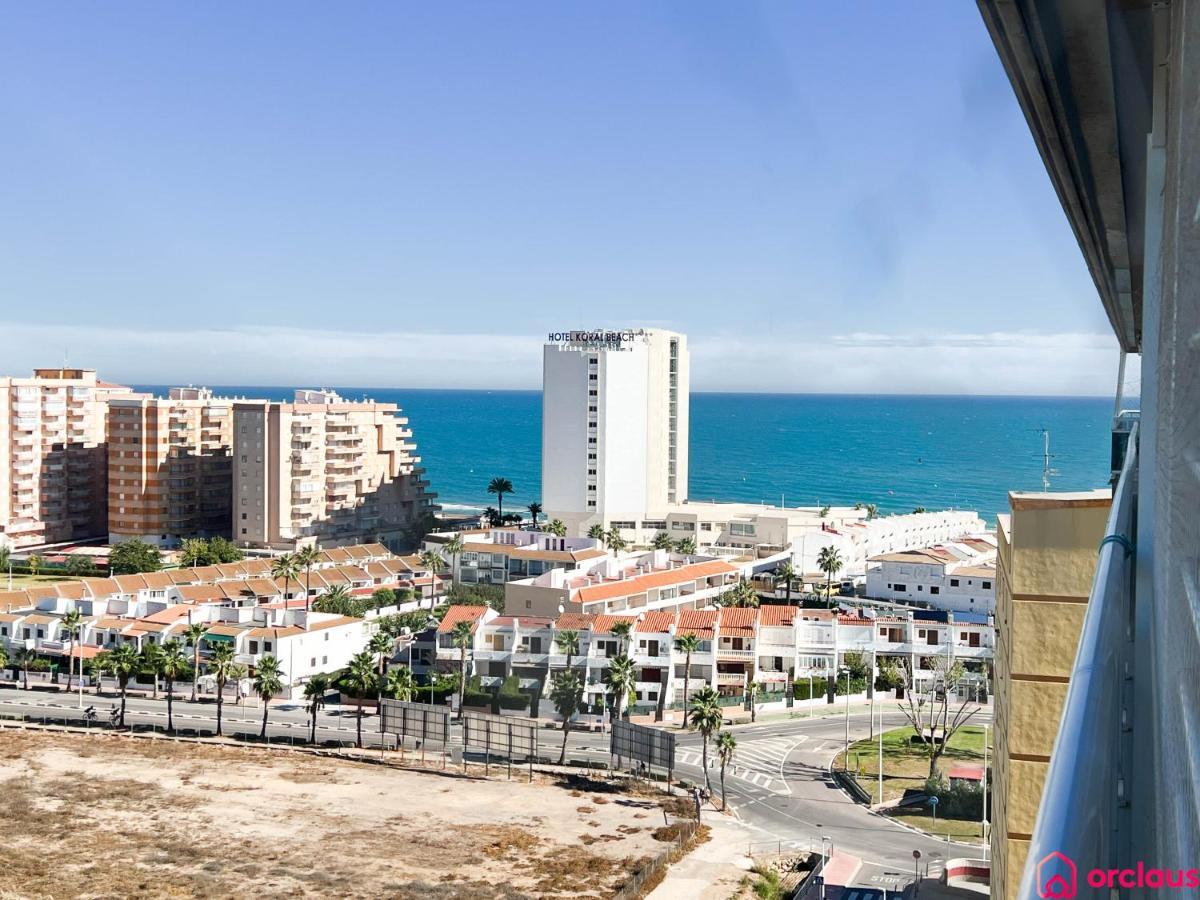 Amplia Terraza, Mar Y Montana Leilighet Oropesa del Mar Eksteriør bilde