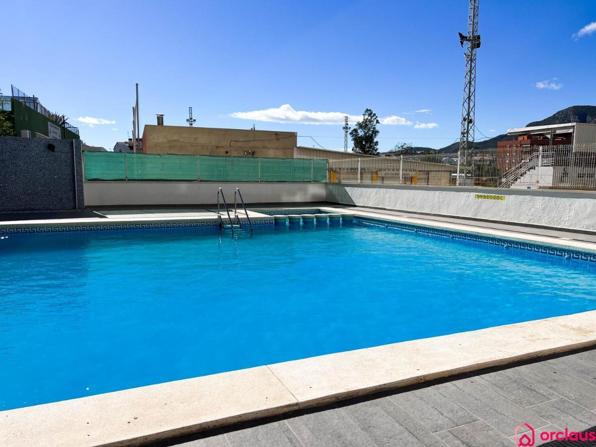 Amplia Terraza, Mar Y Montana Leilighet Oropesa del Mar Eksteriør bilde