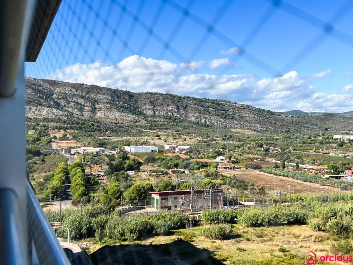 Amplia Terraza, Mar Y Montana Leilighet Oropesa del Mar Eksteriør bilde
